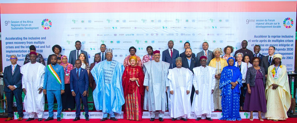 Du 28 février au 2 mars 2023, la 9e session du Forum régional pour le développement durable en Afrique (FRADD) s’est tenue au Centre International de Conférences Mahatma Gandhi de Niamey. Le forum a été organisé conjointement par la Commission Économique pour l’Afrique (CEA) et le Gouvernement nigérien  à travers le ministère en charge de l’Environnement, de la Salubrité Urbaine et du Développement Durable  (en collaboration avec la Commission de l’Union Africaine, les Nations Unies et la Banque Africaine de Développement,  et l’ANEC qui assure la coordination de cet évènement au Niger..