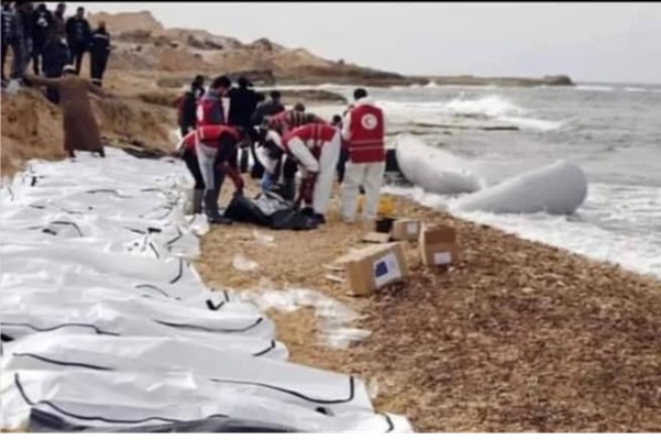 FAUX : Des migrants soudanais n’ont pas été retrouvés au large des côtes tunisiennes après le naufrage d’un bateau